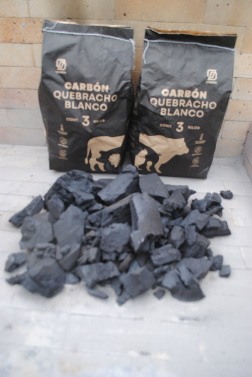 Carbón Quebracho Blanco 3kg